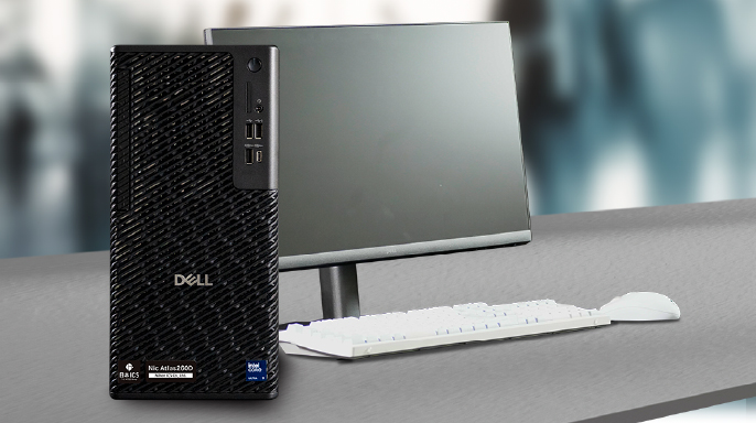 多岐にわたる業務にふさわしい大容量のSSD