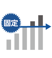 安価な定額制で安心